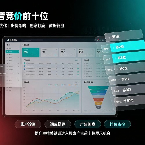 汝城抖音搜索竞价